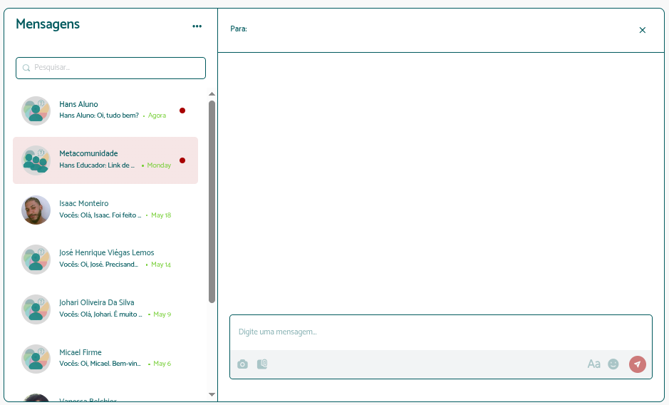 Bate papo em tempo real 5 image 16 em Pluriverso