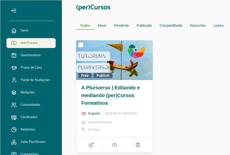 Acessando um (per)Curso para edição 12 image 49 em Pluriverso