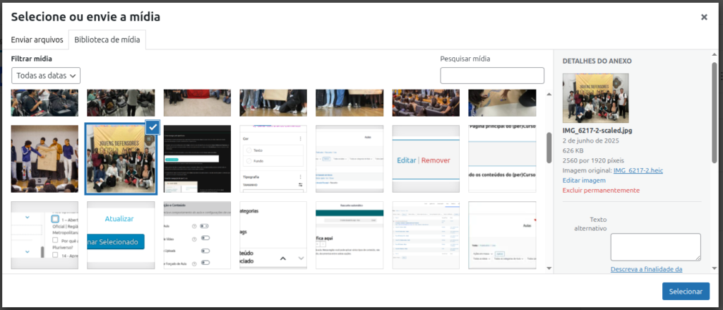 A biblioteca de mídias 10 image 68 em Pluriverso