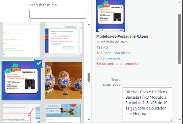 A biblioteca de mídias 12 image 70 em Pluriverso