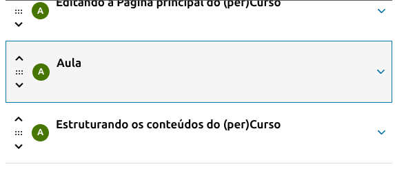 Adicionando aulas a um (per)Curso 12 image 12 em Pluriverso
