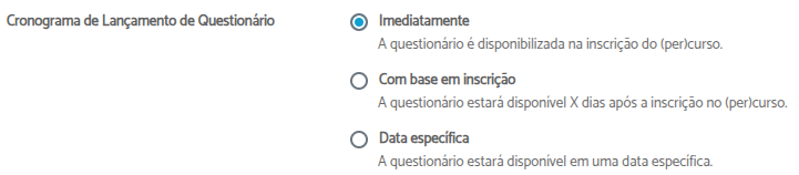 Configurações gerais do questionário (VT) 13 image 5 em Pluriverso